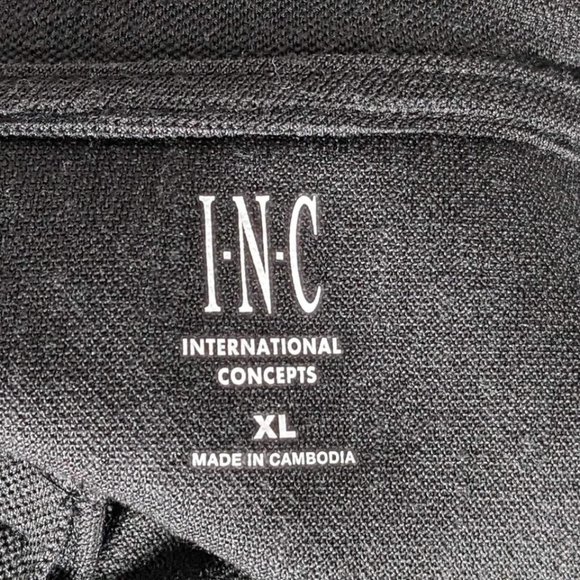 NWOT INC funky Golf Shirt - XL - Picture 4 of 4